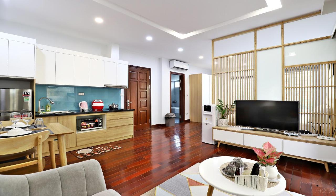Sumitomo5- Serviced Apartment & Hotel Hanoi Esterno foto