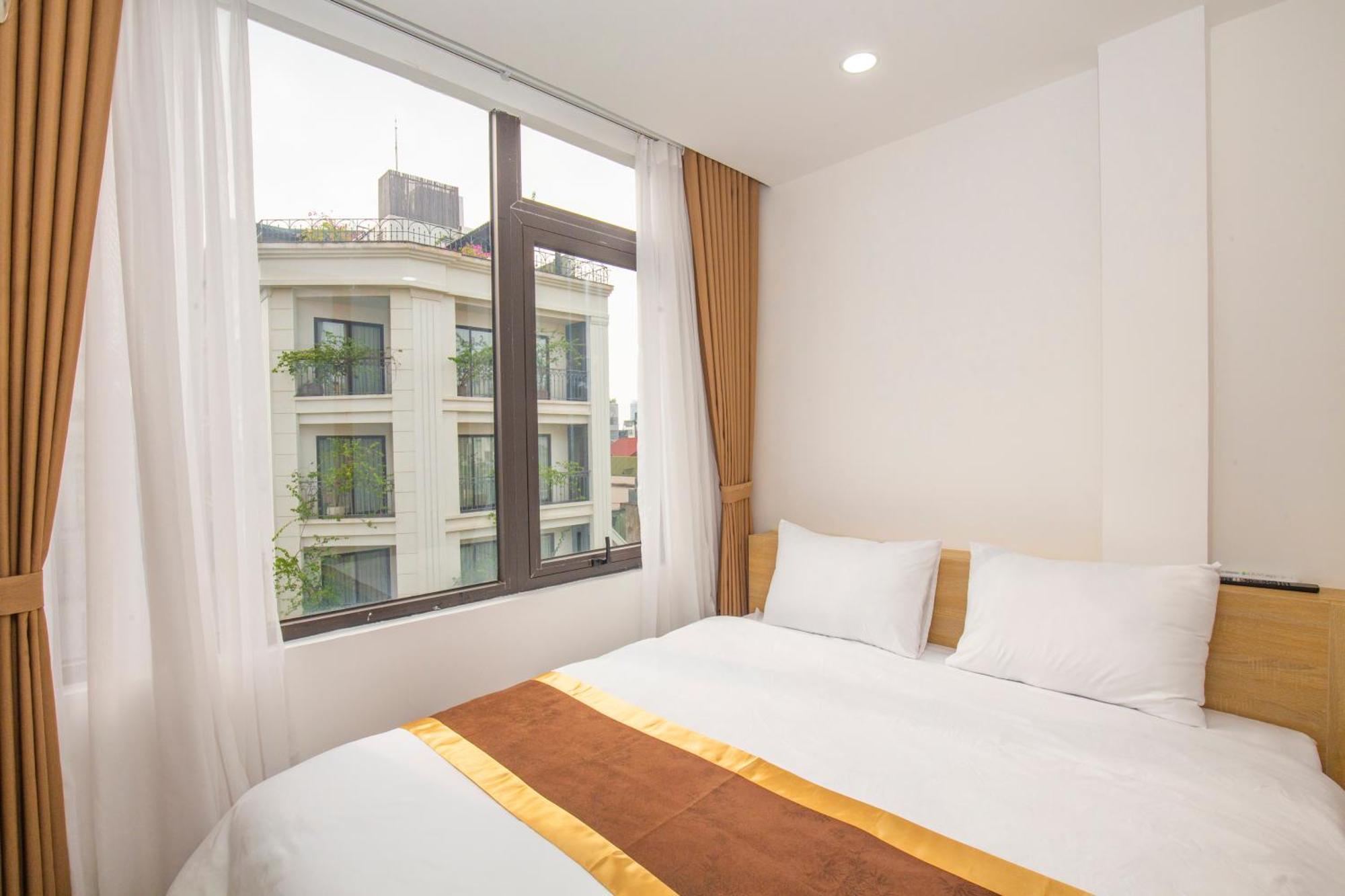 Sumitomo5- Serviced Apartment & Hotel Hanoi Esterno foto