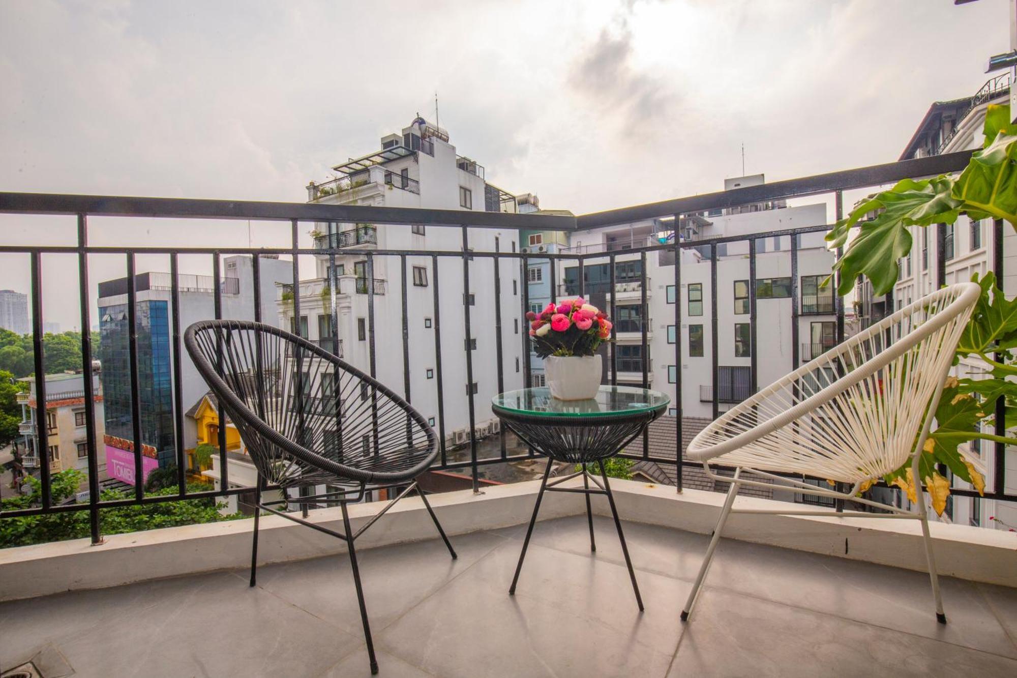 Sumitomo5- Serviced Apartment & Hotel Hanoi Esterno foto