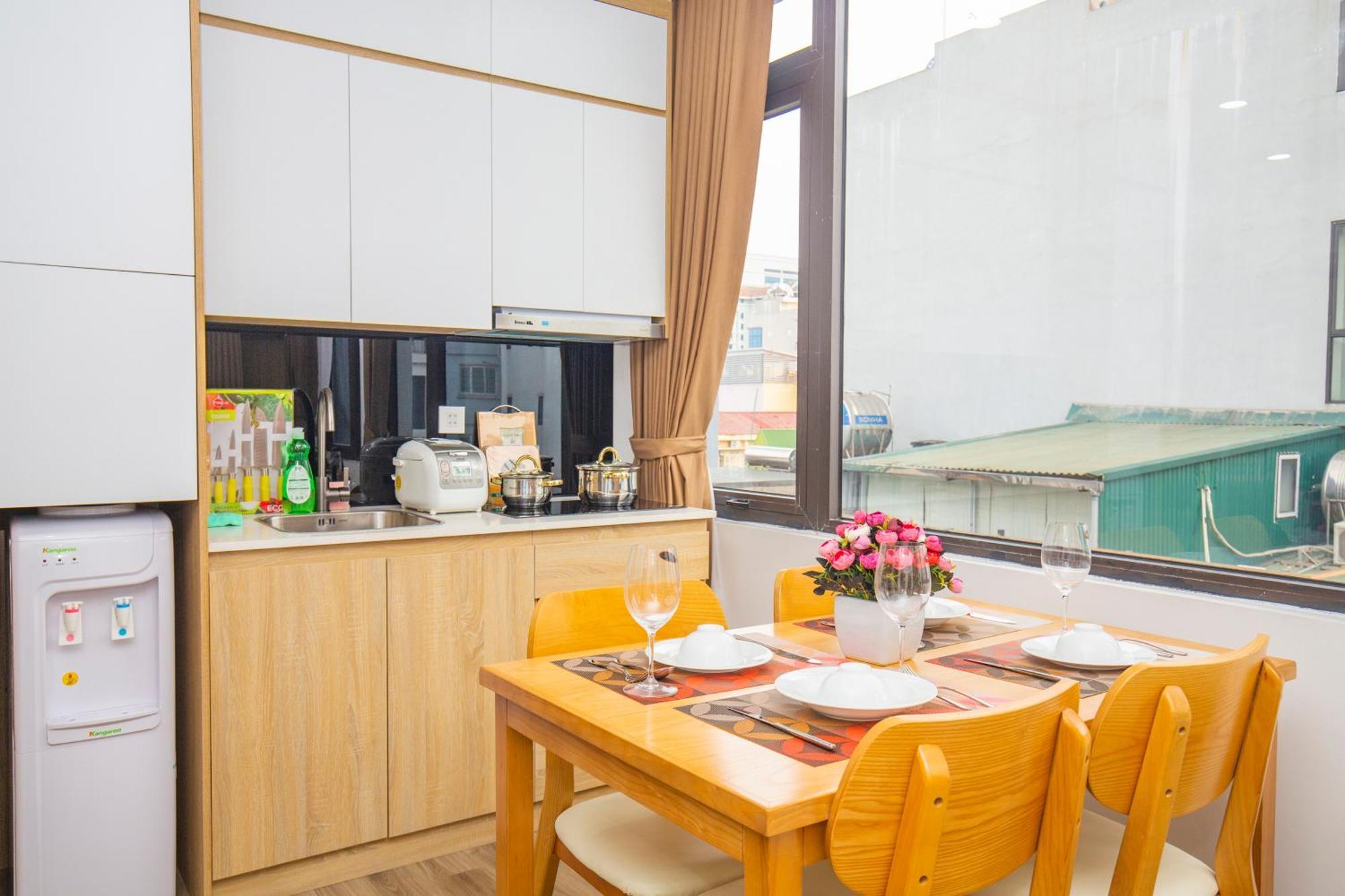 Sumitomo5- Serviced Apartment & Hotel Hanoi Esterno foto