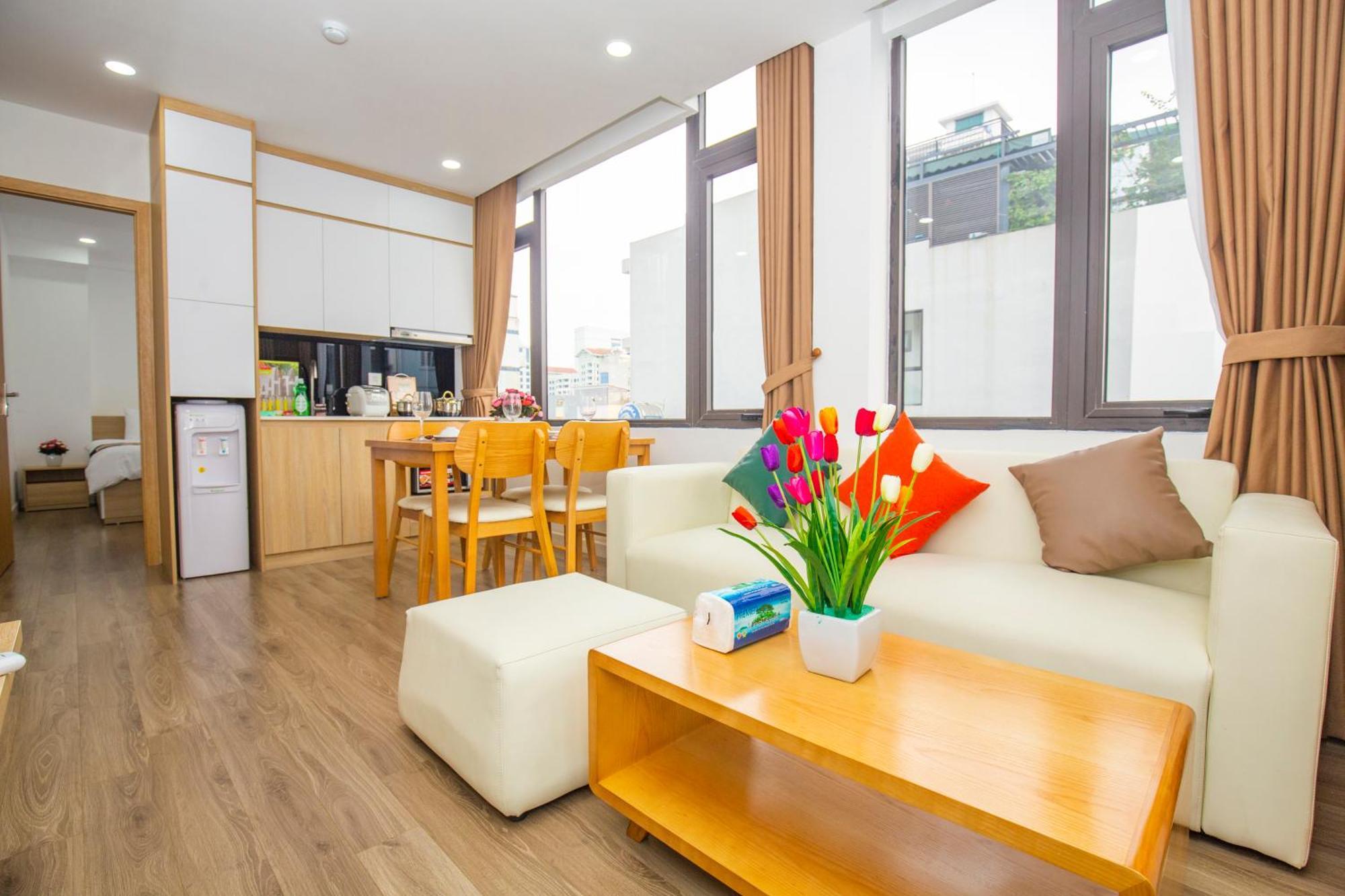 Sumitomo5- Serviced Apartment & Hotel Hanoi Esterno foto