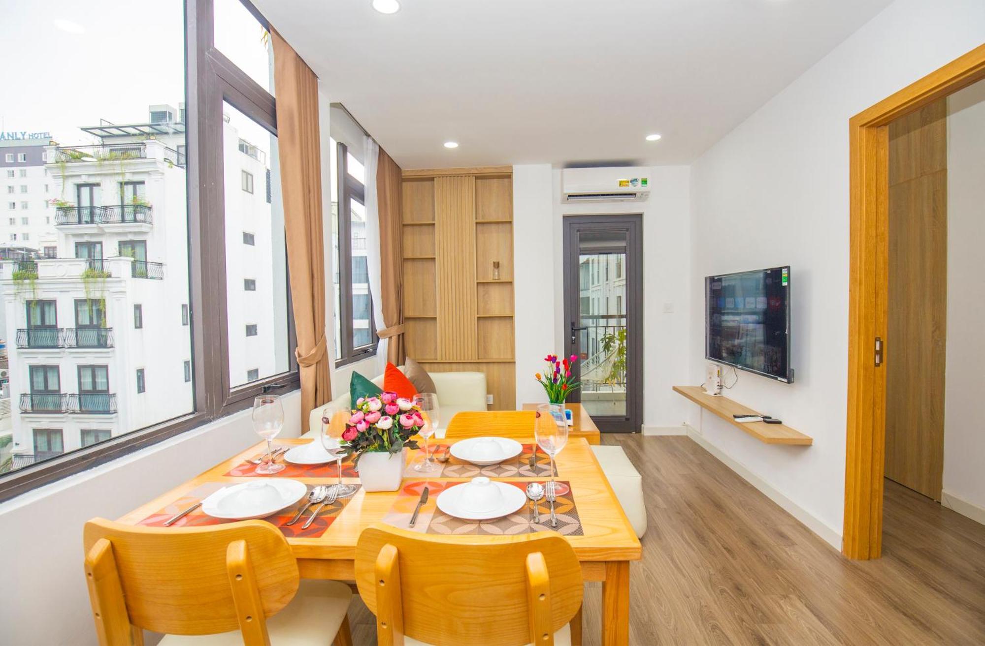 Sumitomo5- Serviced Apartment & Hotel Hanoi Esterno foto