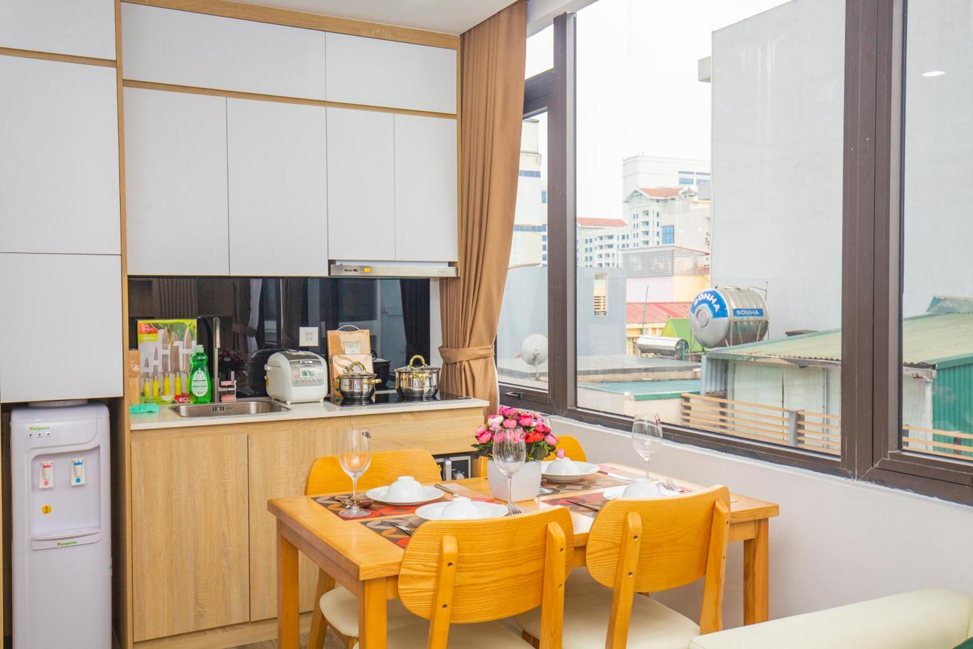 Sumitomo5- Serviced Apartment & Hotel Hanoi Esterno foto