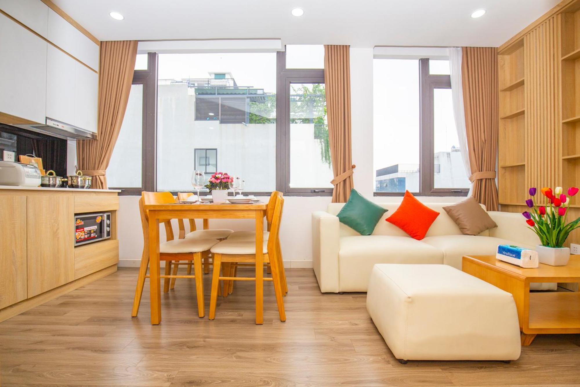 Sumitomo5- Serviced Apartment & Hotel Hanoi Esterno foto