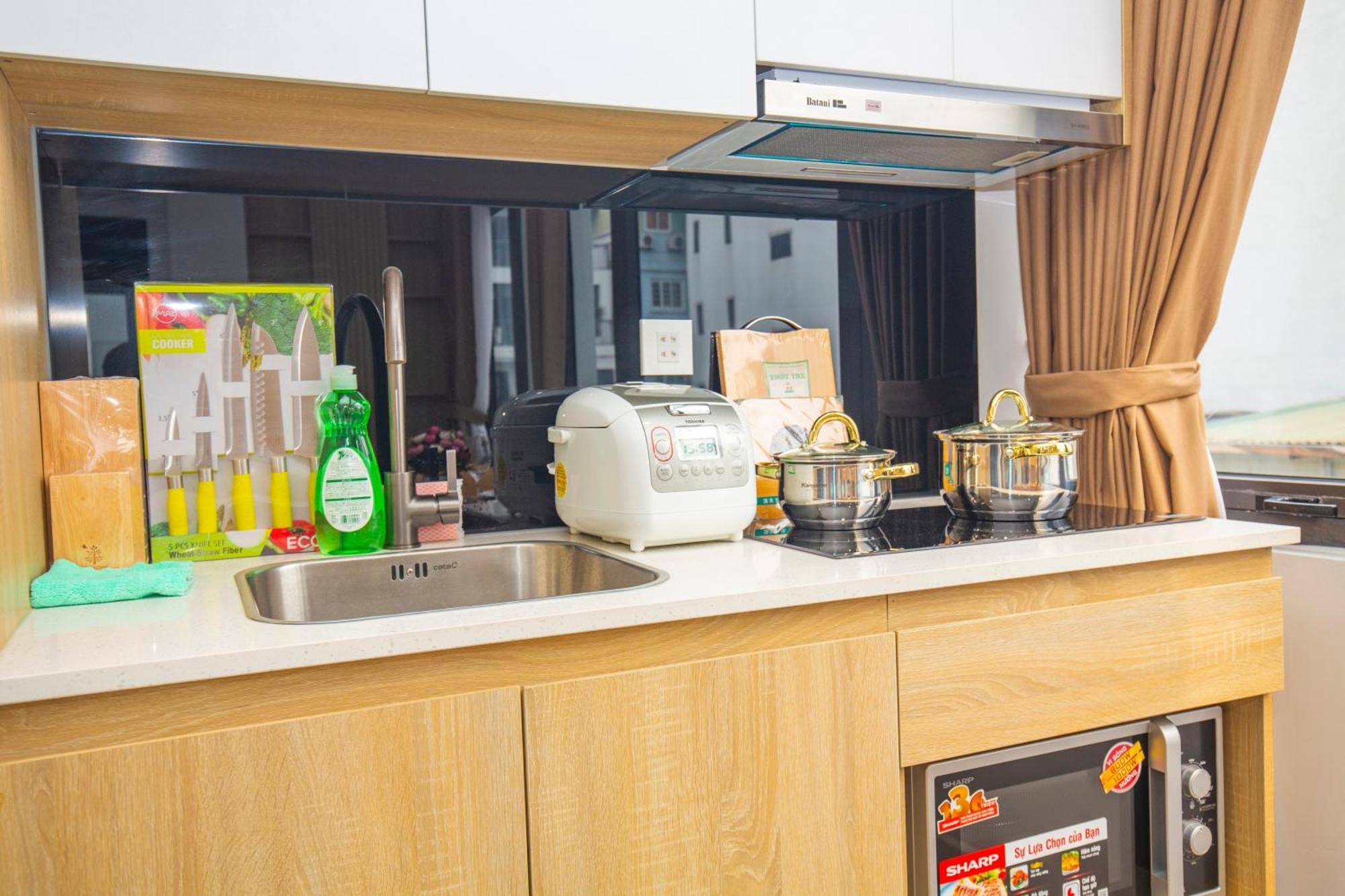 Sumitomo5- Serviced Apartment & Hotel Hanoi Esterno foto