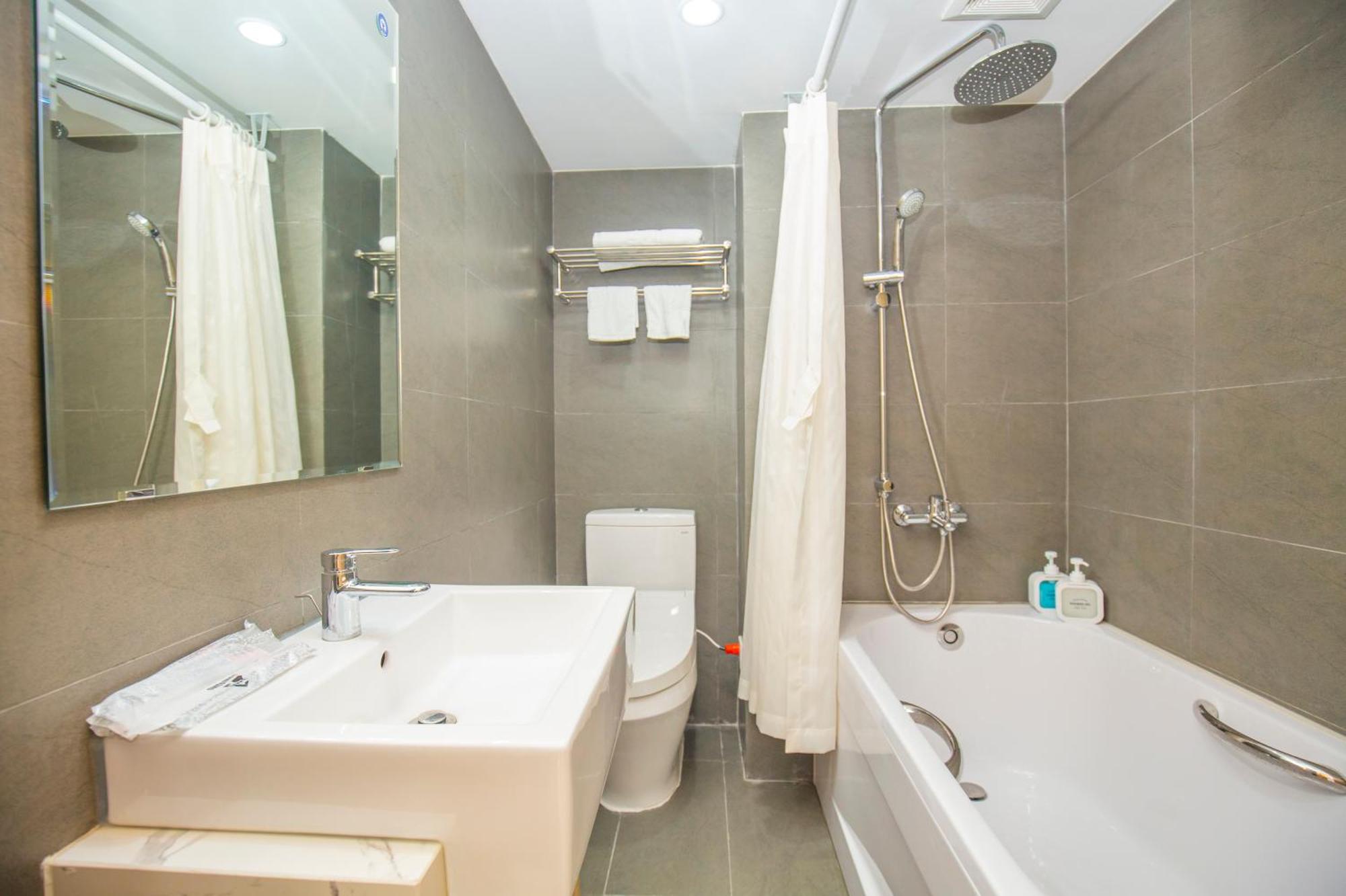 Sumitomo5- Serviced Apartment & Hotel Hanoi Esterno foto