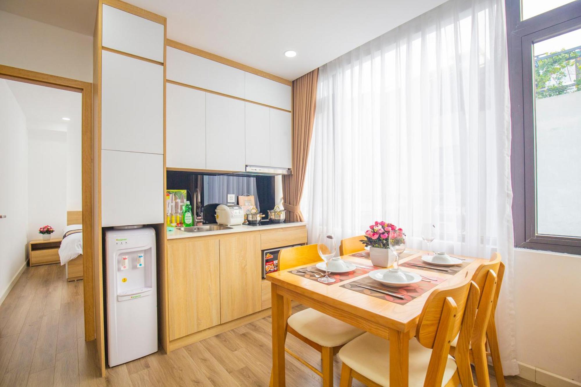 Sumitomo5- Serviced Apartment & Hotel Hanoi Esterno foto