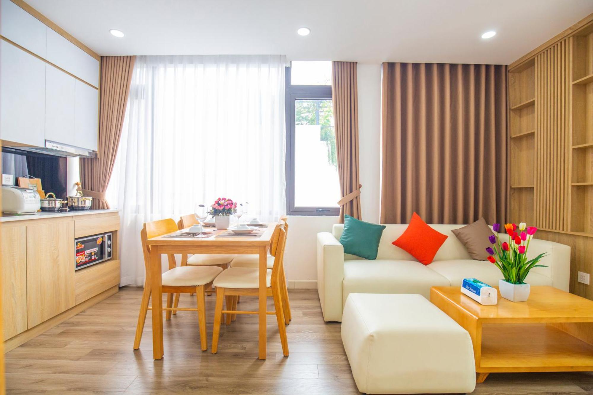 Sumitomo5- Serviced Apartment & Hotel Hanoi Esterno foto