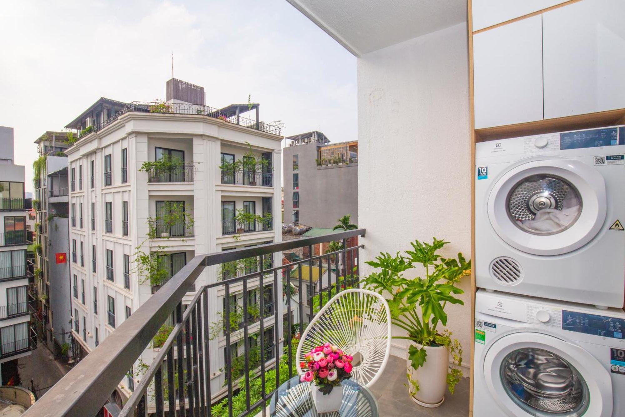 Sumitomo5- Serviced Apartment & Hotel Hanoi Esterno foto