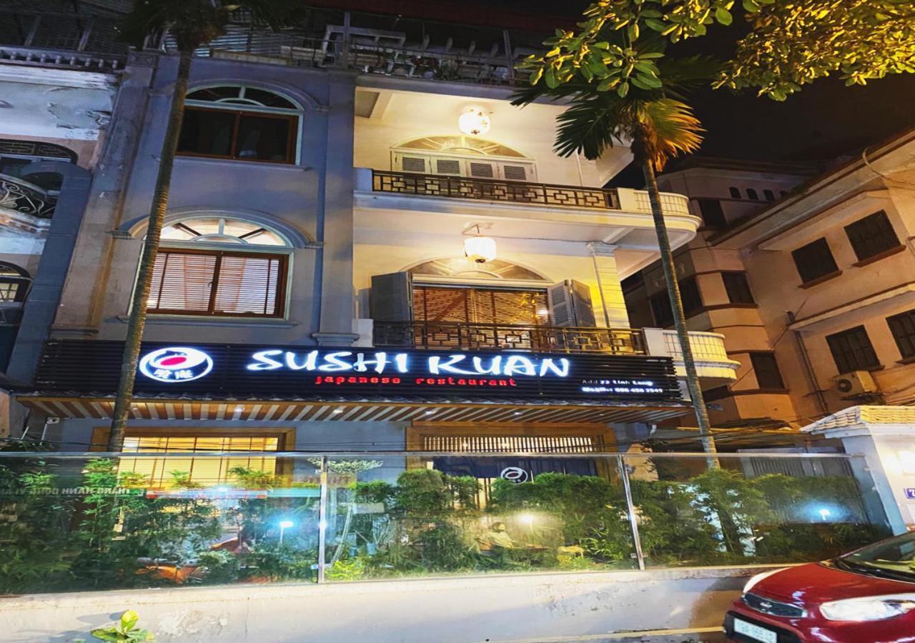Sumitomo5- Serviced Apartment & Hotel Hanoi Esterno foto